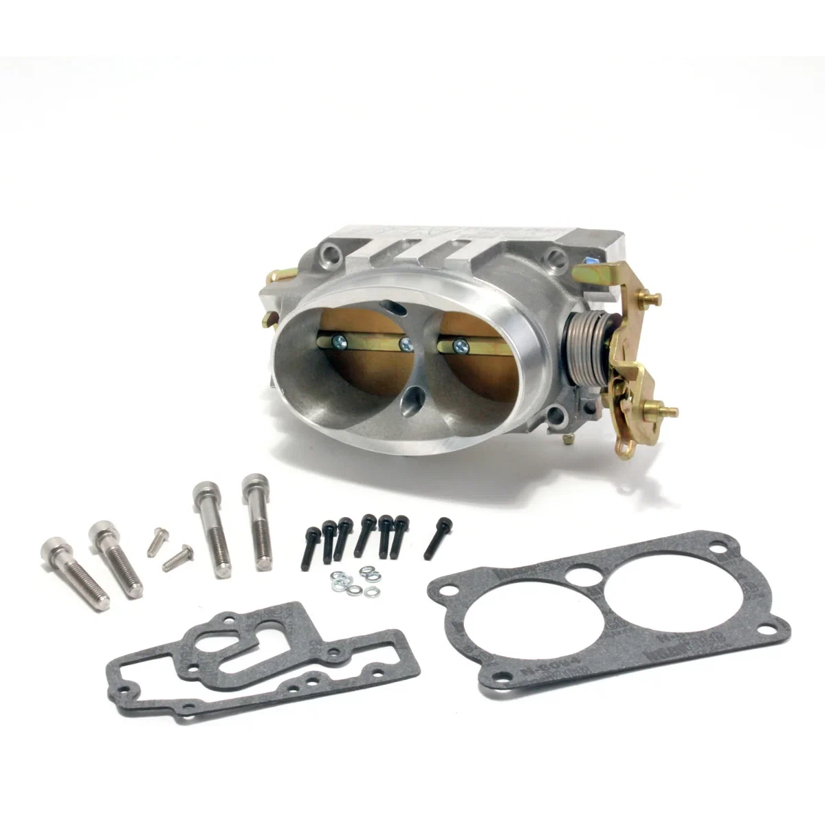 Fits 1989-1992 GM 305_350 Tpi Twin 52mm Power Plus Throttle Body-1537